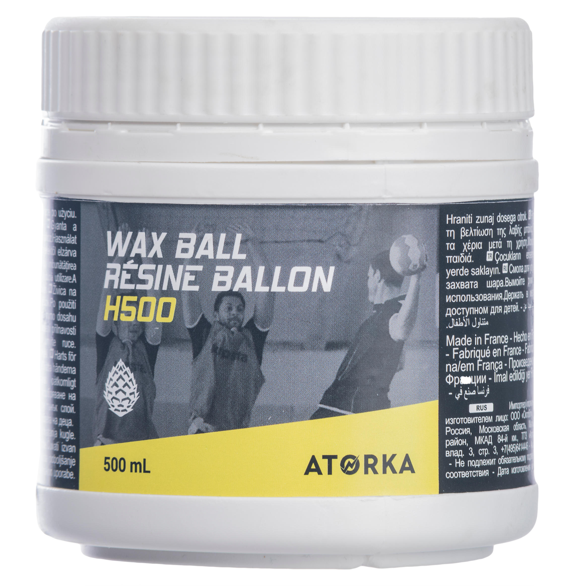 Atorka Hars Voor Handbal 500 Ml Wit atorka kopen in de aanbieding