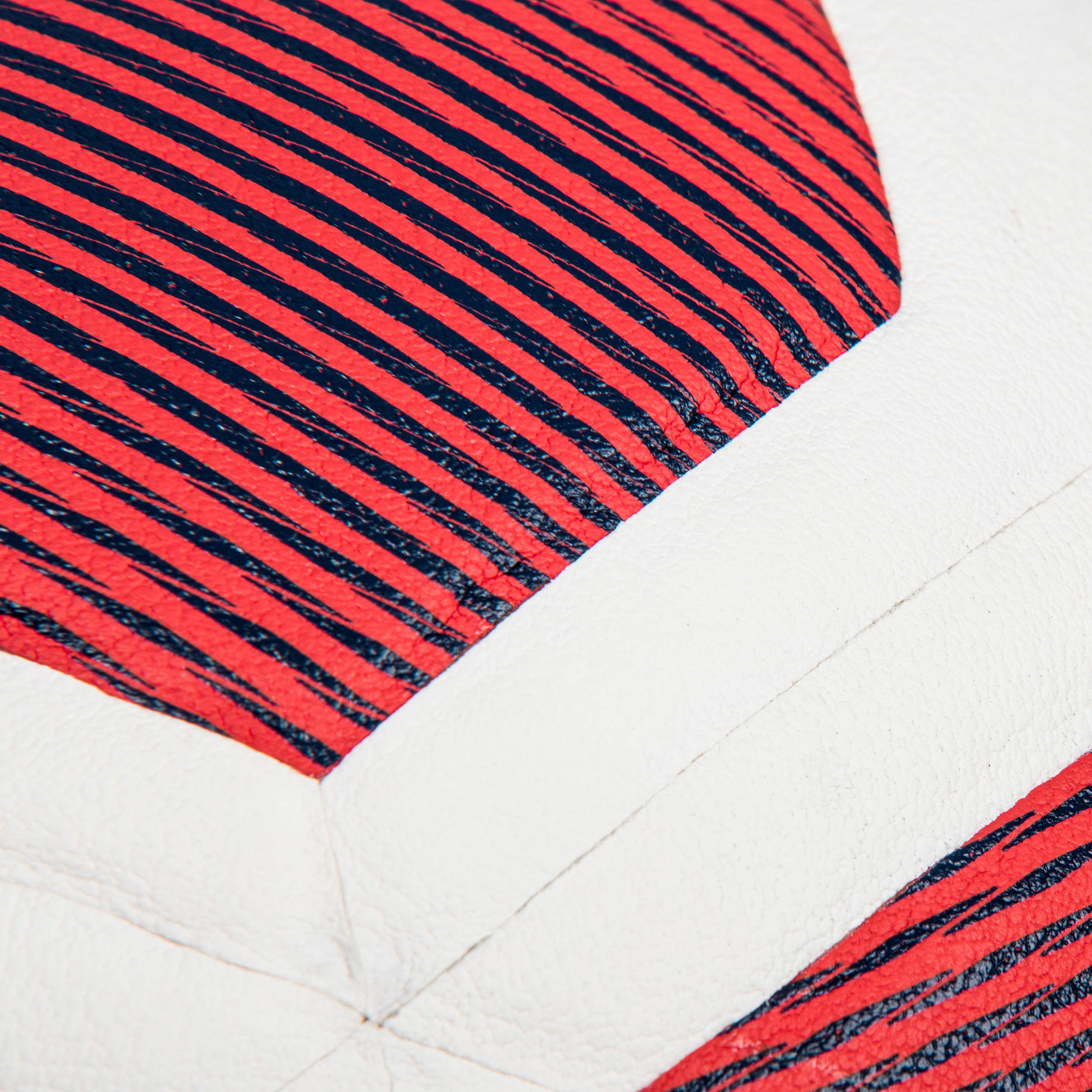 Pallone pallavolo V900 bianco-rosso 9/10