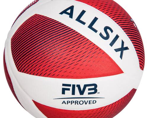ball v900 blanc_rouge