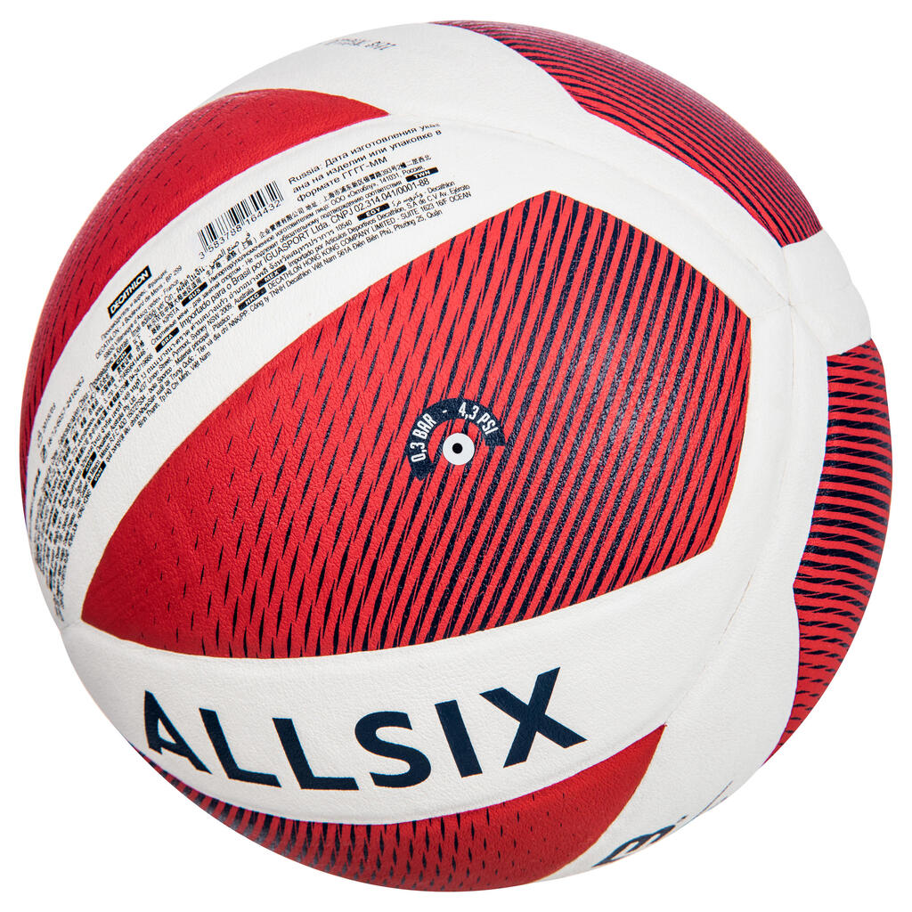 Volleyball V900 - White/Red