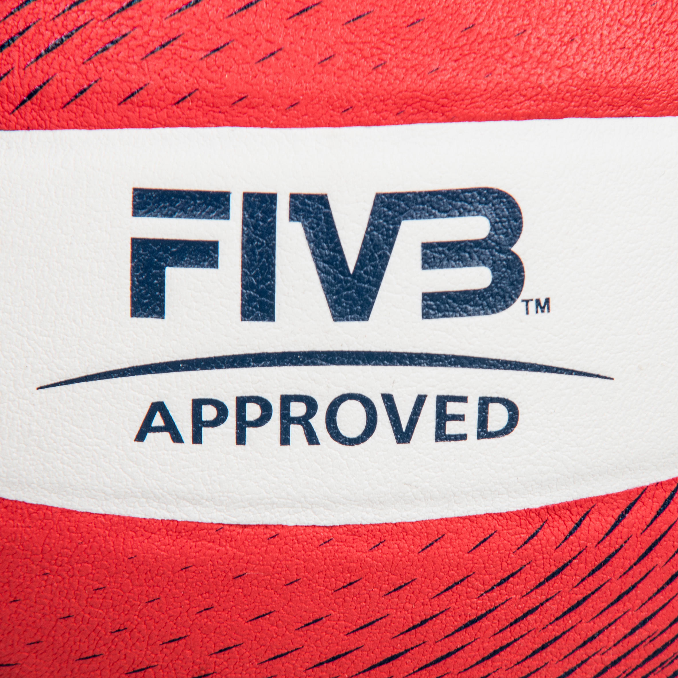 Ballon de volleyball - V900 rouge - ALLSIX