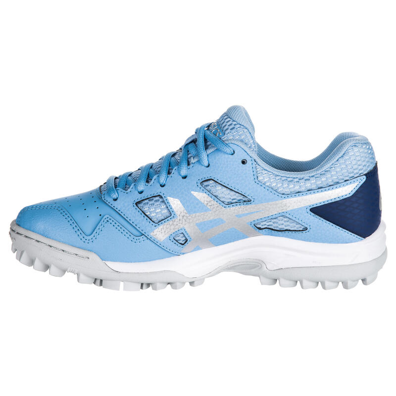 Gel Lethal MP7 Women's Medium Intensity Field Hockey Shoes Light Blue
