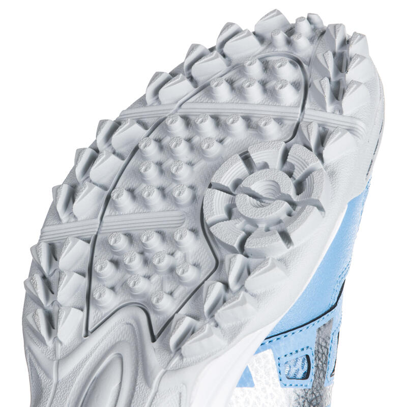 Gel Lethal MP7 Women's Medium Intensity Field Hockey Shoes Light Blue