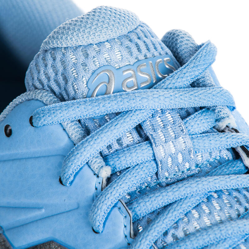 Gel Lethal MP7 Women's Medium Intensity Field Hockey Shoes Light Blue