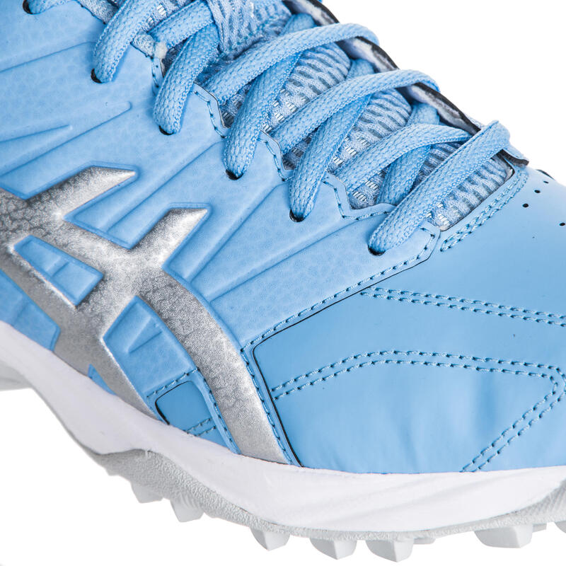 Gel Lethal MP7 Women's Medium Intensity Field Hockey Shoes Light Blue