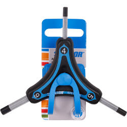 CLE 6 PANS MALE A 3 LAMES