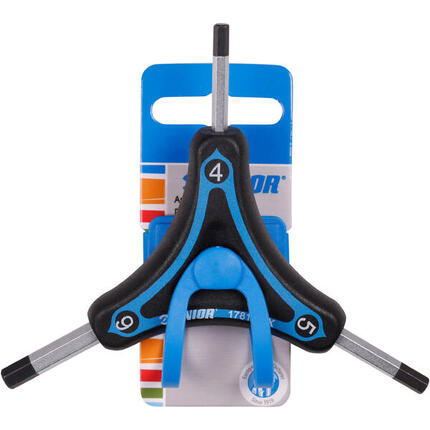 CLE 6 PANS MALE A 3 LAMES