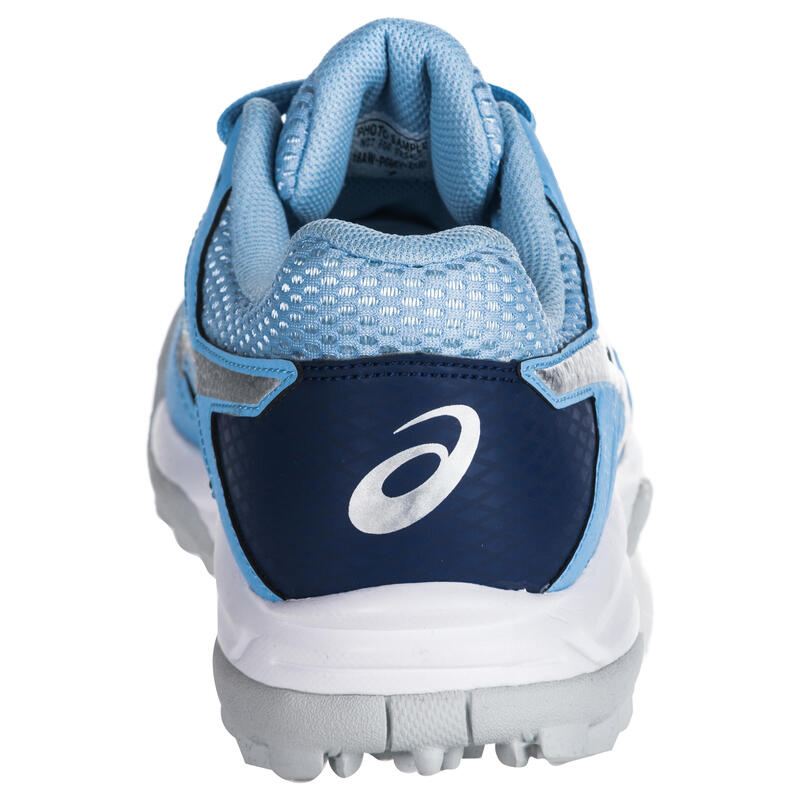 Gel Lethal MP7 Women's Medium Intensity Field Hockey Shoes Light Blue