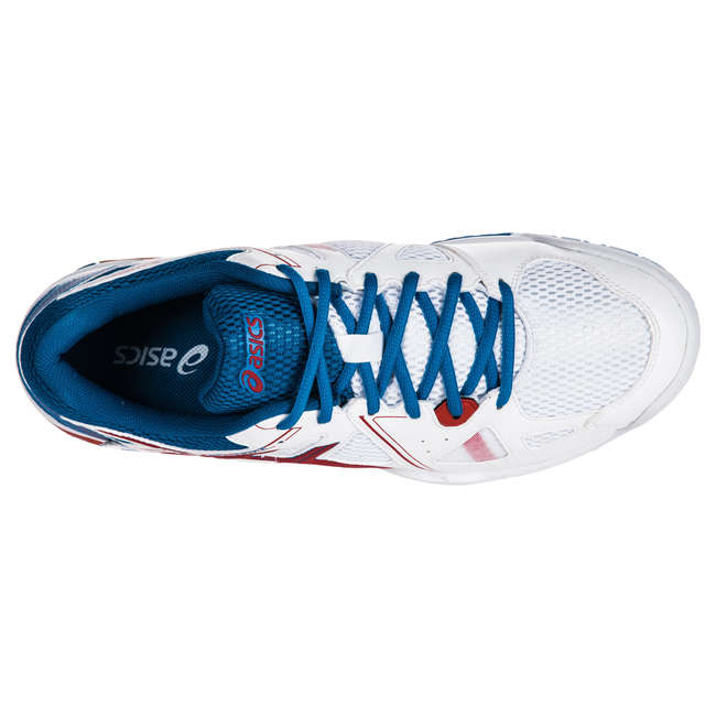 ASICS Gel Spike Volleyball Trainers - Blue/White | Decathlon