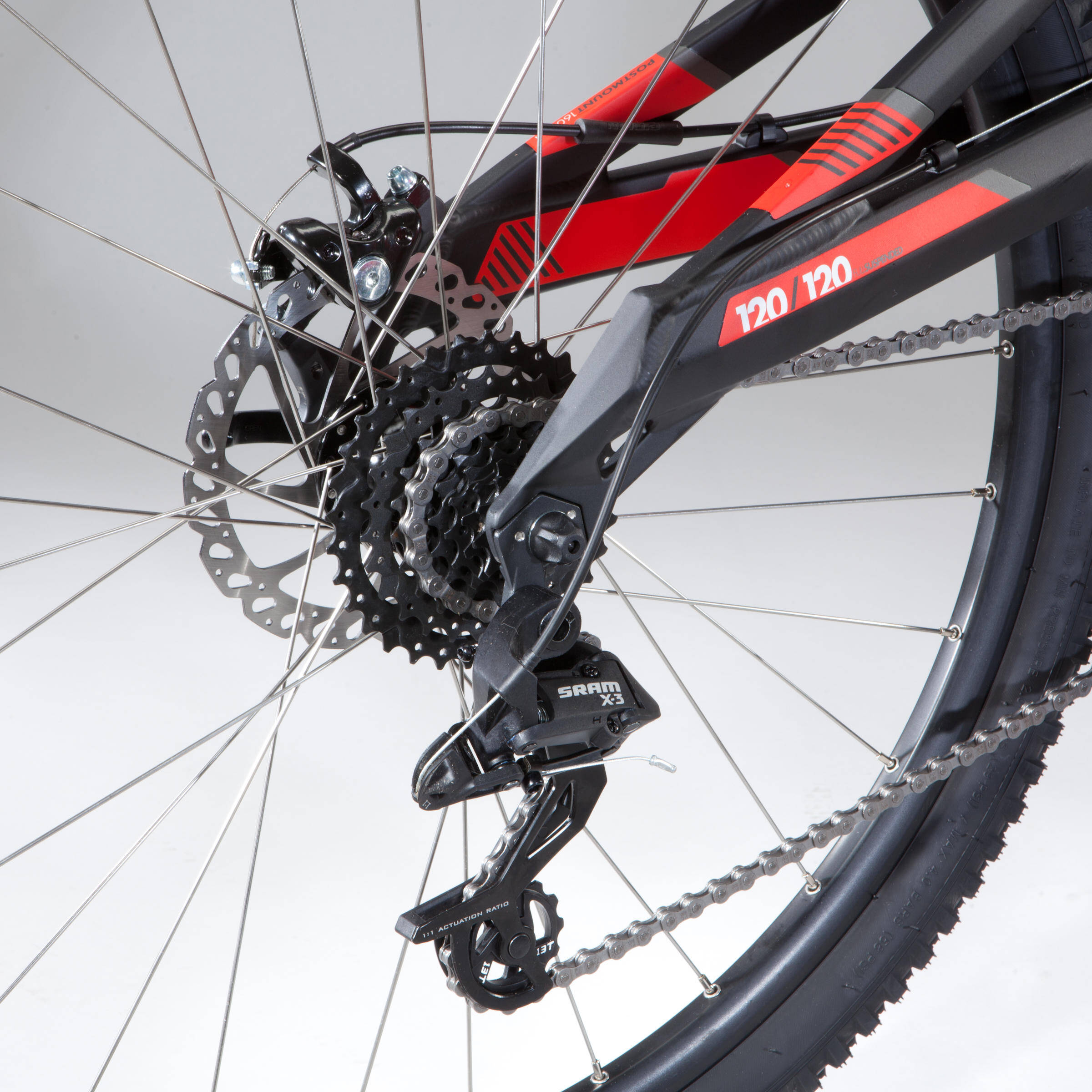ST 520 S Mountain Bike 27.5" - Grey -  5