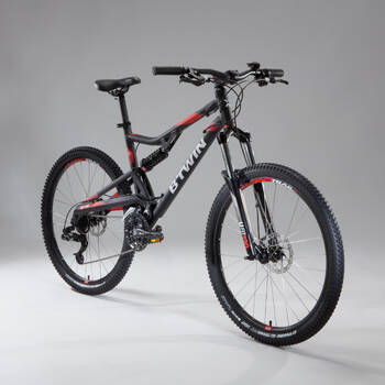 royalty Glimp Jumping jack ST 520 S Mountain Bike 27.5_QUOTE_ - Grey