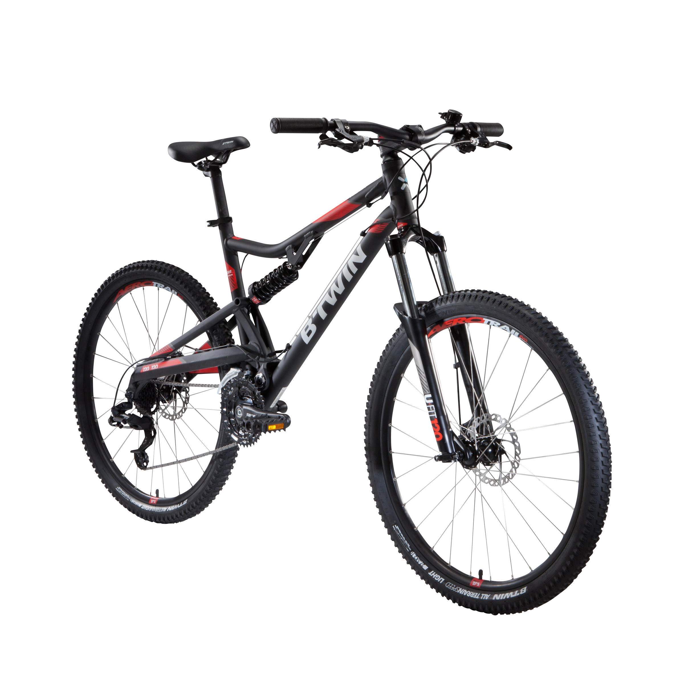 BTT ROCKRIDER 520 S GRIS 27.5\