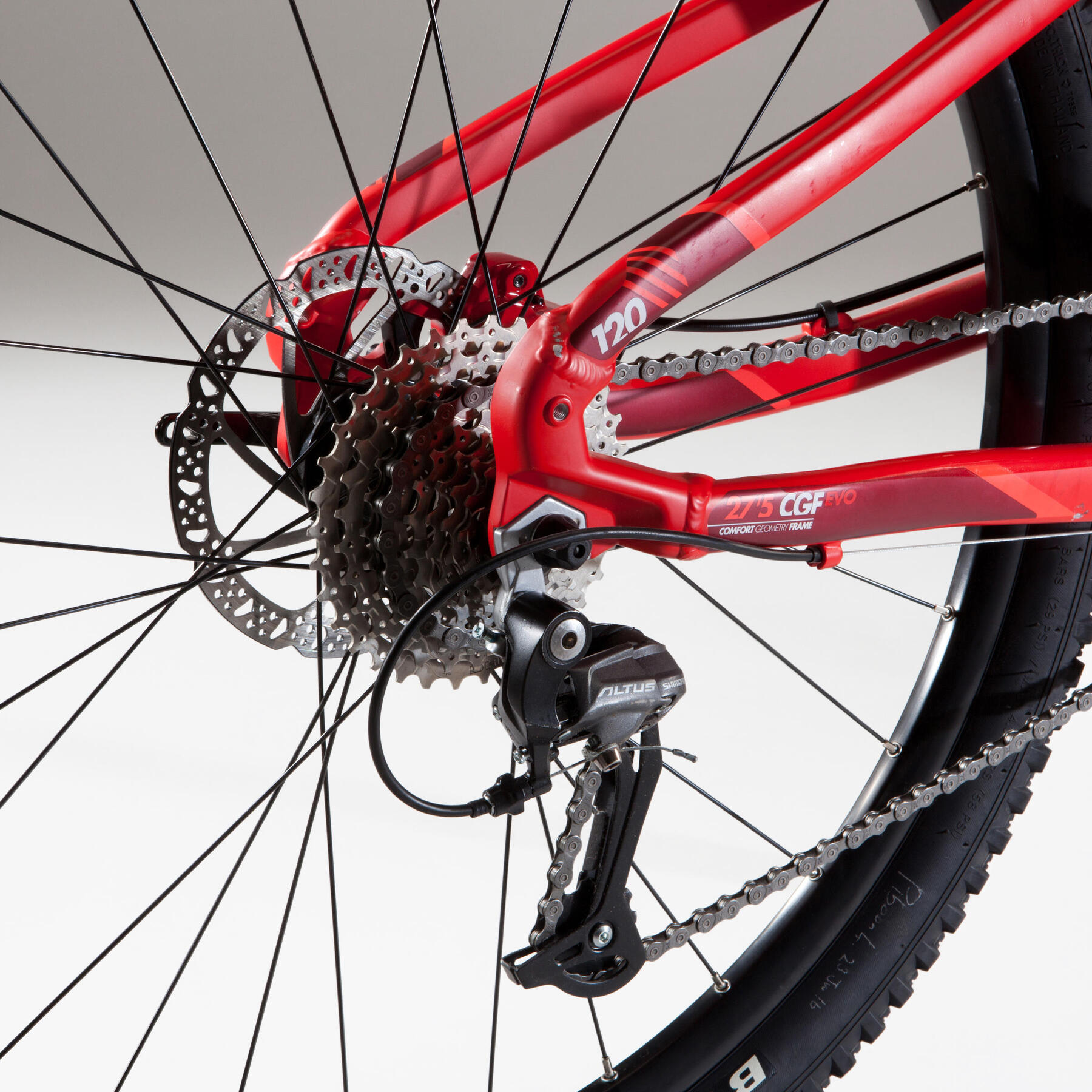 ROCKRIDER ST 540S (2016)