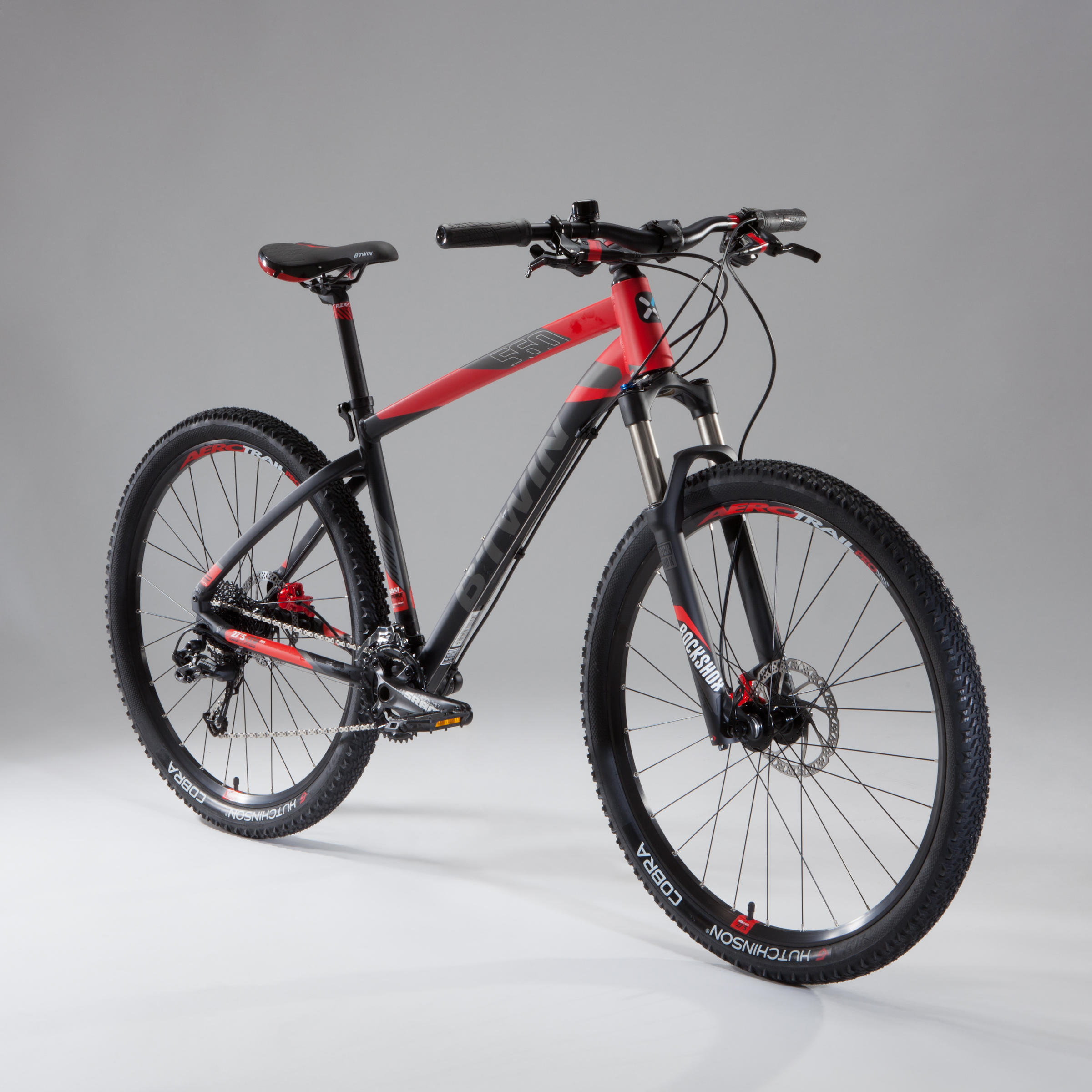 VÉLO VTT ST 560 NOIR 27,5\