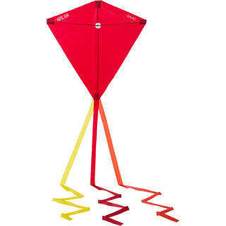 Kite 100 Red without handle and line