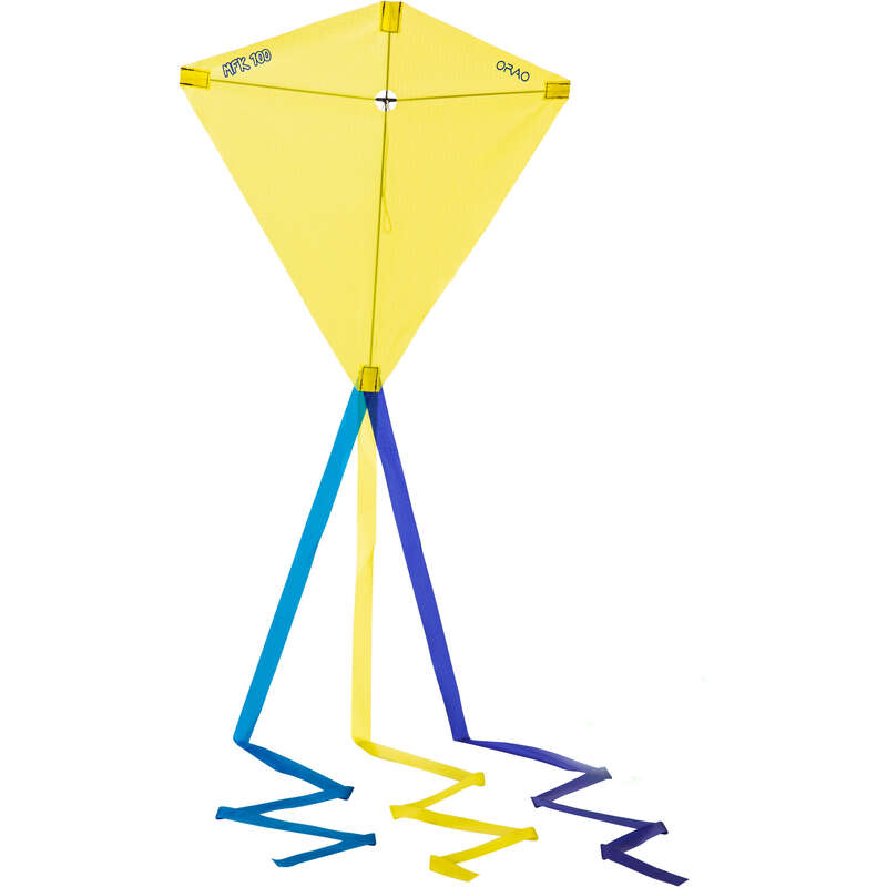 ORAO MFK 100 Kite Yellow Decathlon