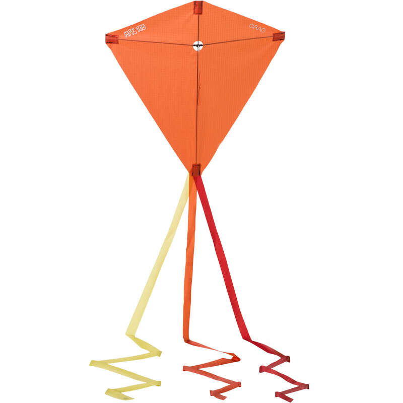 ORAO MFK 100 Kite Orange Decathlon