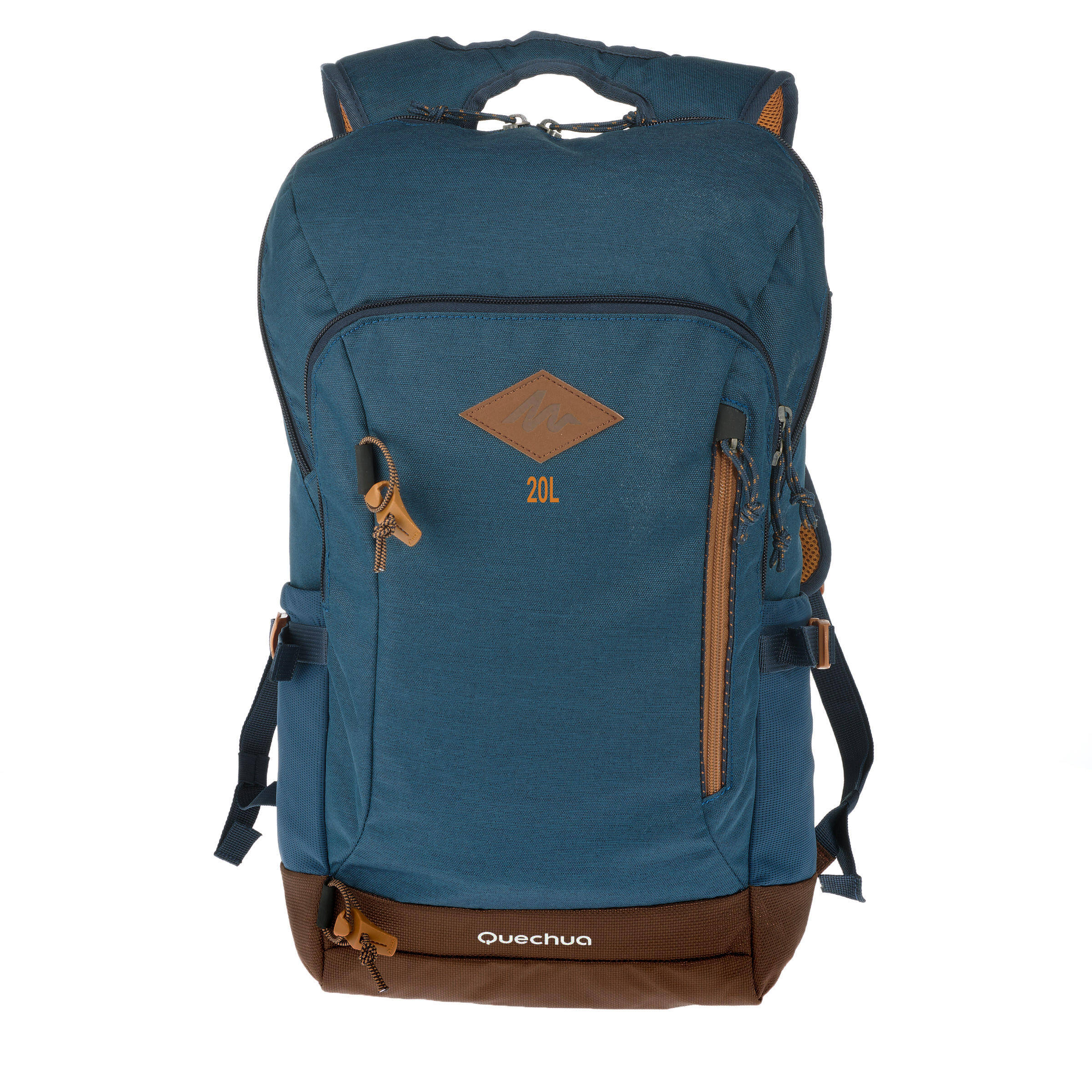 Hiking Bag 20 Litre (with Raincover) NH500 - Blue -  3
