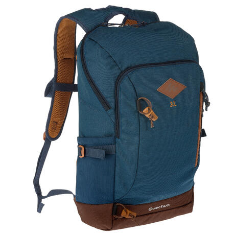 20L背部加厚休閒健行背包 (附防雨罩) QUECHUA NH500 20L背部加厚休閒健行背包 (附防雨罩) QUECHUA NH500