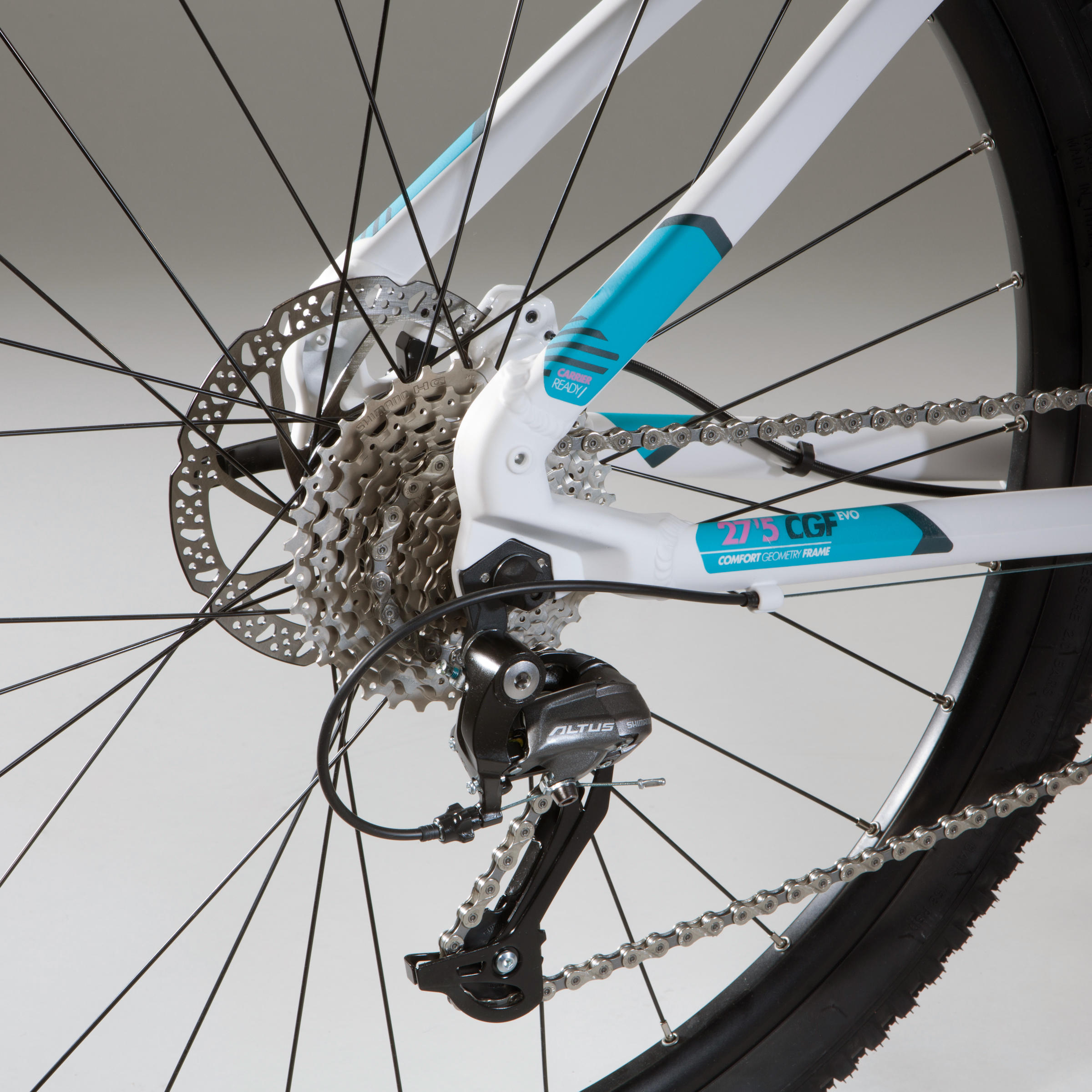 ROCKRIDER ST540 MUJER (2016)