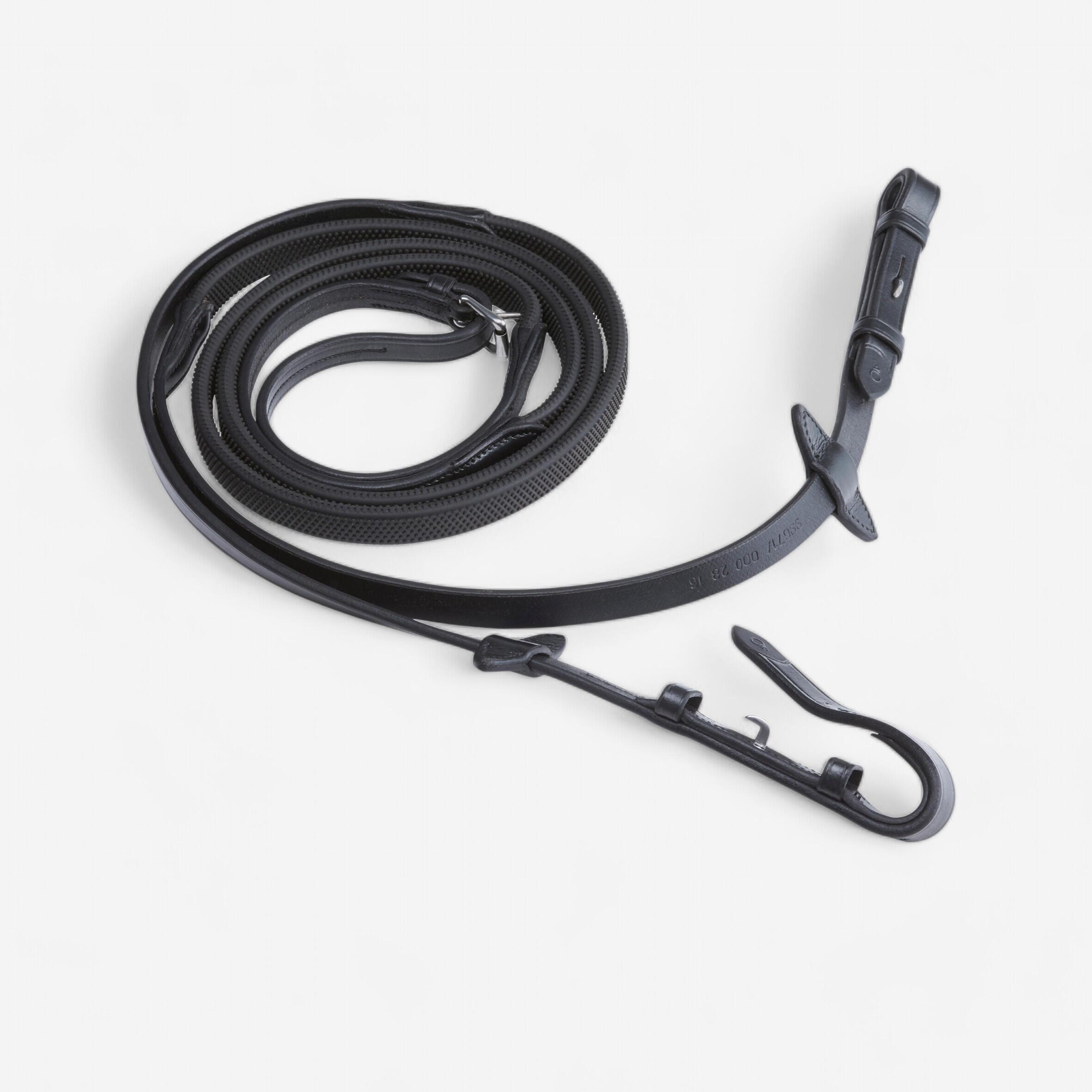 Fouganza Teugels Ruitersport 900 Zwart Maat Paard fouganza kopen in de aanbieding