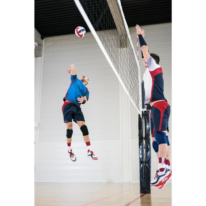 Volleyball Knee Pads VKP500 Black Decathlon