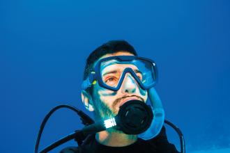 Como escolher a máscara de mergulho?