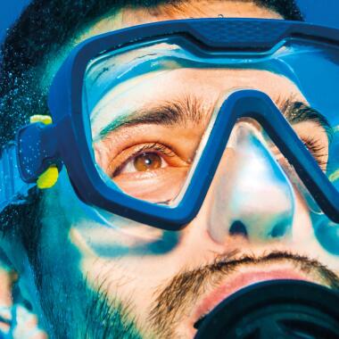 Comment choisir son masque de snorkeling ? -  - Dingue d'eau,  comme vous !