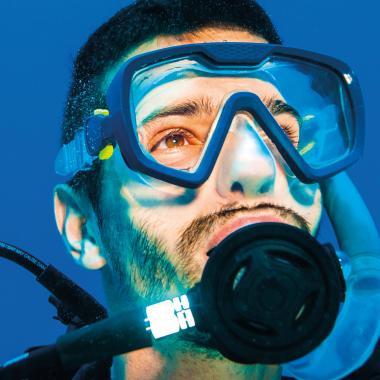 Découvrir la faune aquatique  Masque de plongée, Apprendre a nager,  Décathlon