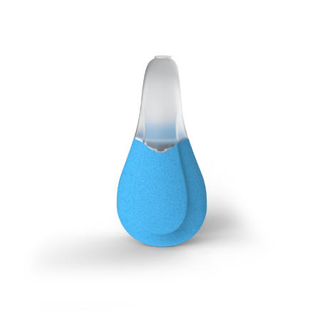BLUE FLOATING SWIMMING NOSE CLIP