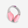 FLOATING SWIMMING NOSE CLIP - ORANGE / PINK