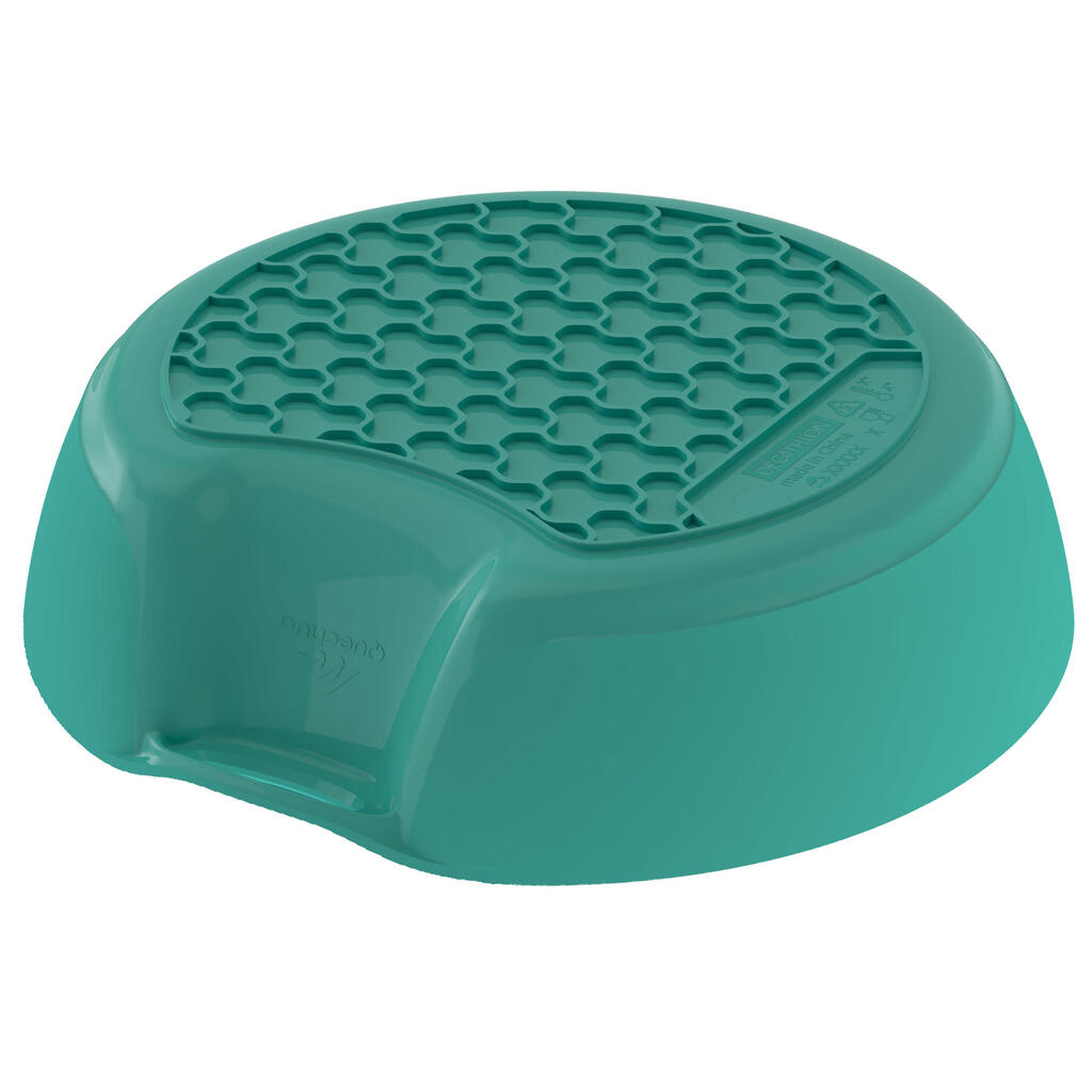 Plastic Hiking Campsite Soup Plate 0.5L - Green