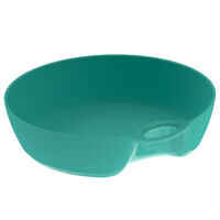 Дълбока чиния за лагеруване MH100, пластмасова, зелена, 0,5 литра