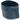 Mountain Hiking camp cup MH100 blue plastic 0.25L- Blue