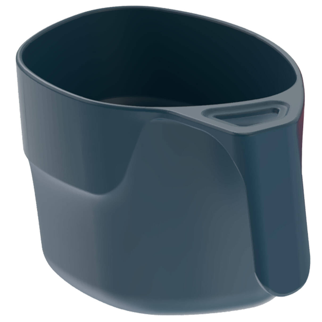 Plastic Camping Cup - 0.25 litre - Blue