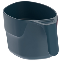 Tasse camp du randonneur MH100 plastique bleu (0,25 litre)