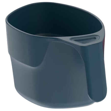 Plastic Camping Cup - 0.25 litre - Blue