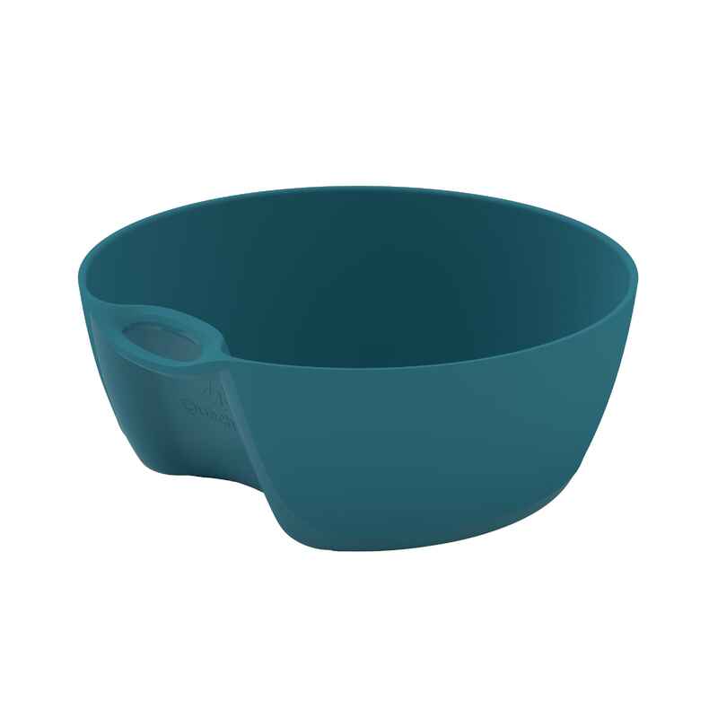 Plastic Hiking Campsite Soup Plate 0.5L - Blue