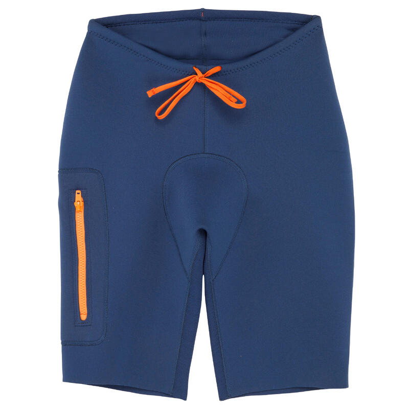 SHORT NEOPRENE CANOE KAYAK ET STAND UP PADDLE HOMME 2MM Itiwit Decathlon