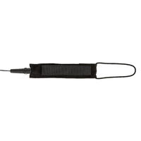 LEASH SPIRALE GENOU STAND UP PADDLE NOIR (0,5 M à 2,8 M)