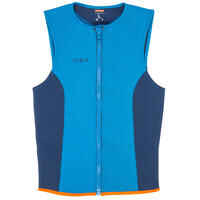 Men's 2mm Kayaking and Stand Up Paddle Vest - Elec Blue