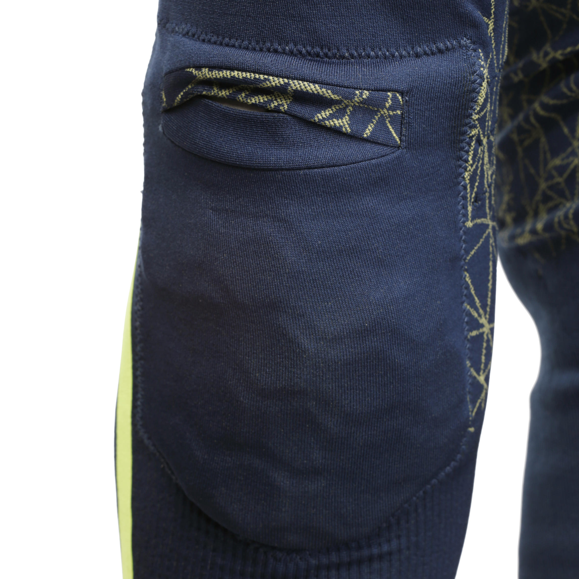 Myslim Men'S Ski Base Layer Top - Blue 6/7