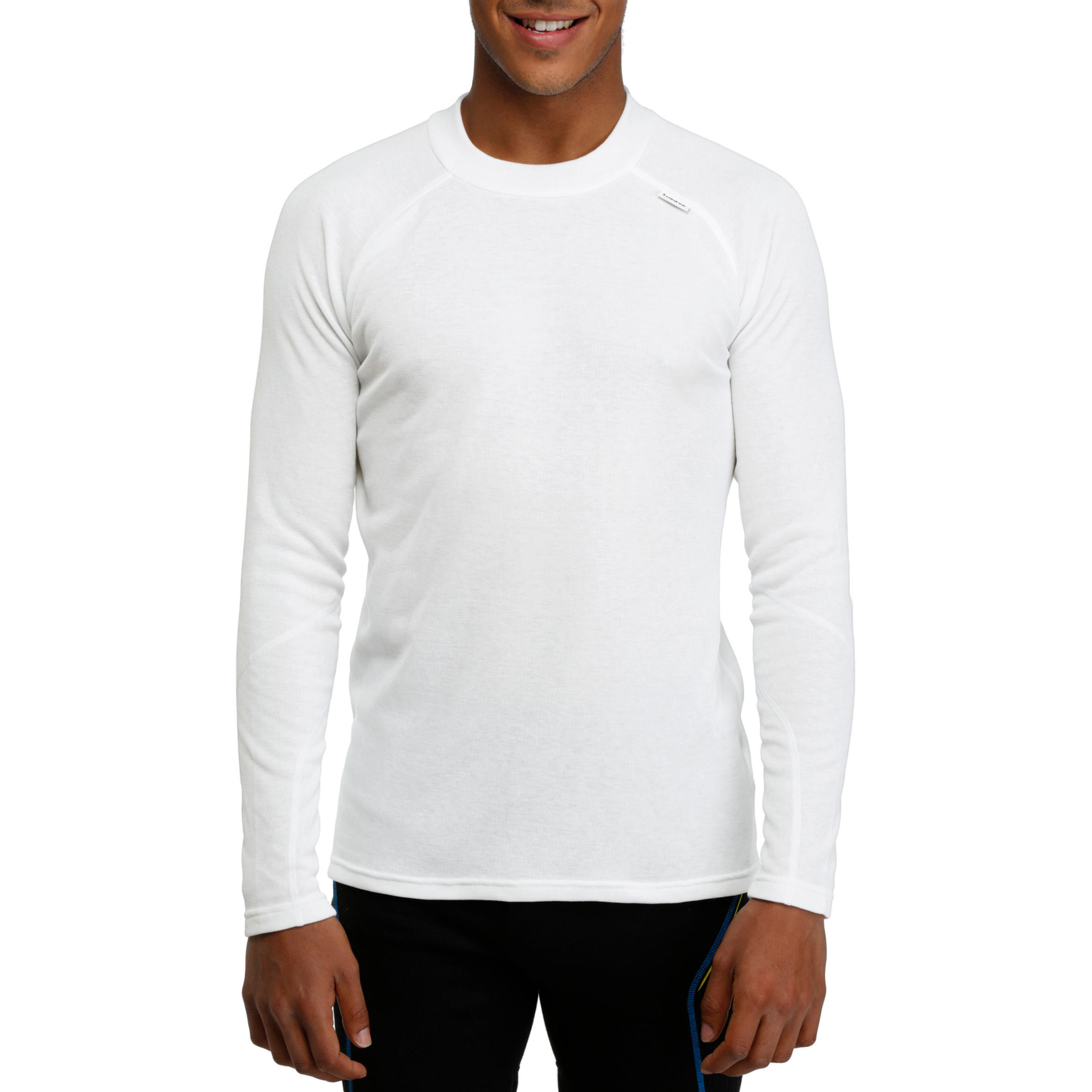 MEN'S SIMPLE WARM WHITE SKI UNDERGARMENT 2/9