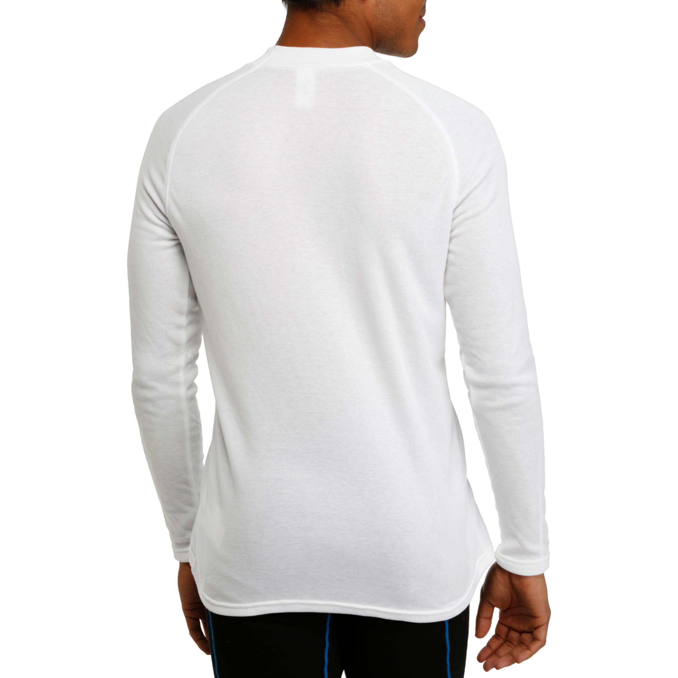 MEN'S SIMPLE WARM WHITE SKI UNDERGARMENT 5/9