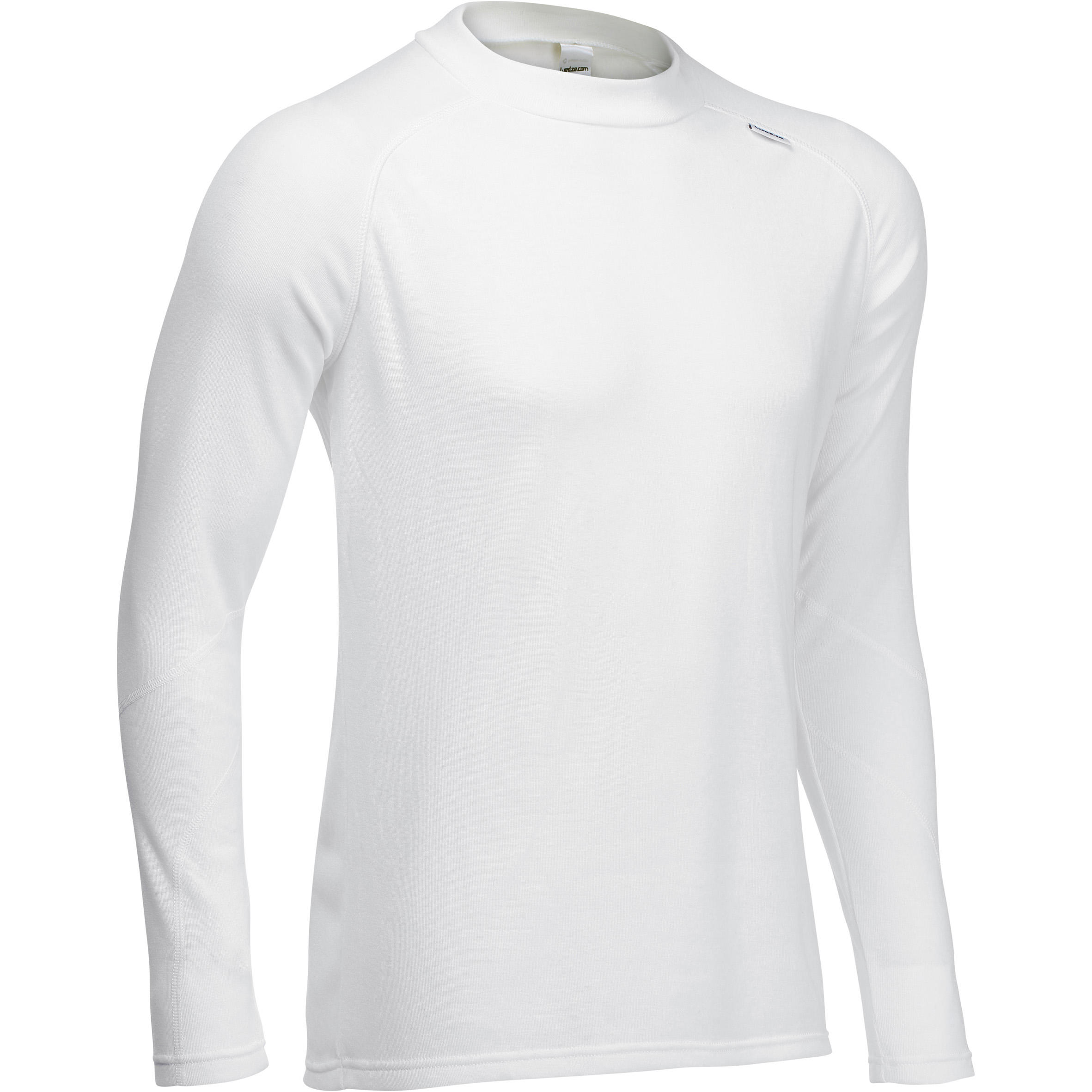 MEN'S SIMPLE WARM WHITE SKI UNDERGARMENT 1/9