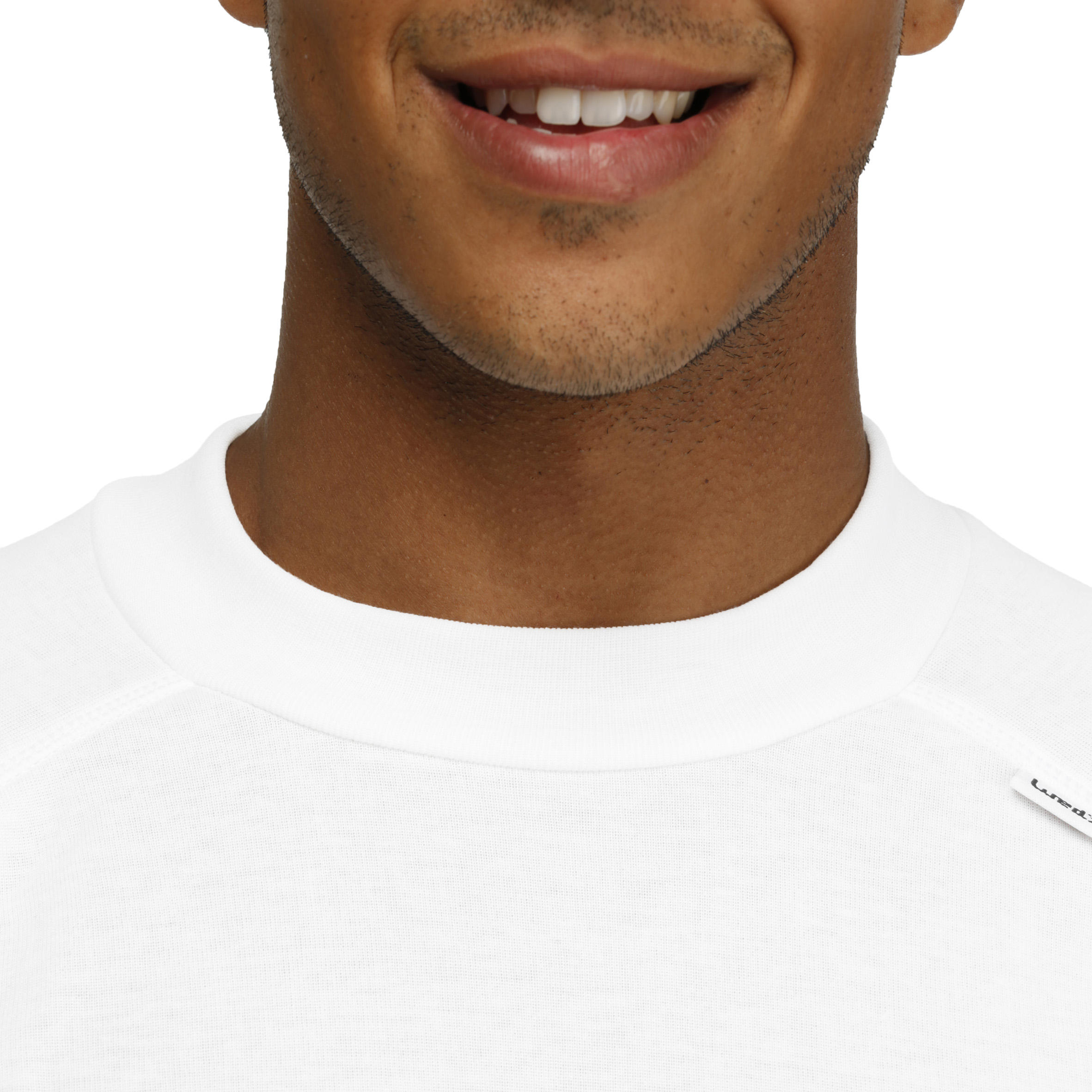 MEN'S SIMPLE WARM WHITE SKI UNDERGARMENT 8/9
