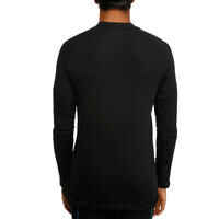 Men's Ski Base Layer Top - Black