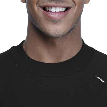 Men's Ski Base Layer Top - Black