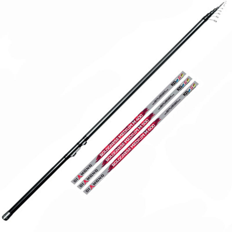 

Удилище Salmo Diamond BOLOGNESE MEDIUM M 4.0, X8524606