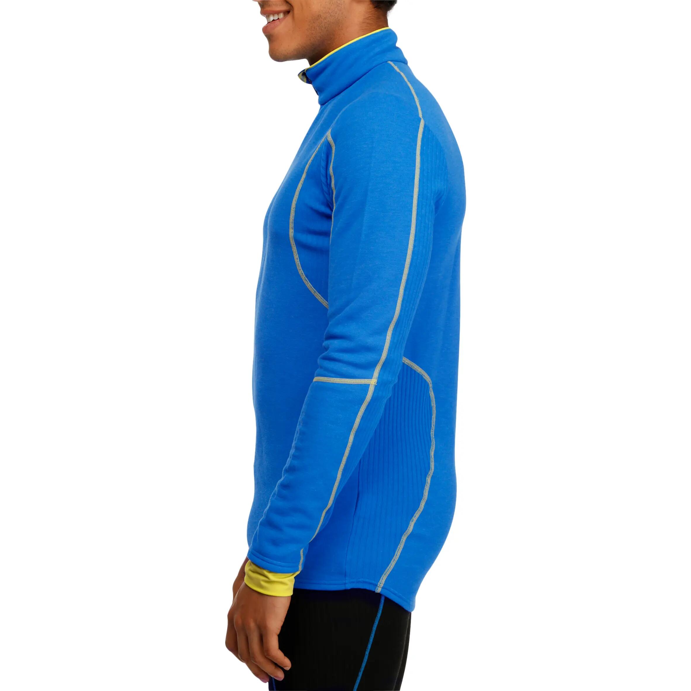 Nakuru Men's Xwarm Ski Base Layer - Blue 5/9